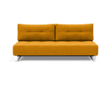Supremax D.E.L. sovesofa i 507 Elegance Burned Curry, set forfra