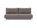 Supremax D.E.L. sovesofa i 521 Mixed Dance Grey, set forfra