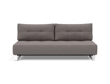 Supremax D.E.L. sovesofa i 521 Mixed Dance Grey, set forfra