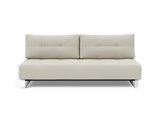 Supremax D.E.L. sovesofa i 527 Mixed Dance Natural, set forfra