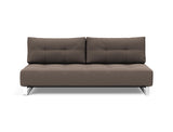 Supremax D.E.L. sovesofa i 530 Bouclé Taupe, set forfra