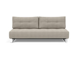Supremax D.E.L. sovesofa i 579 Kenya Gravel, set forfra