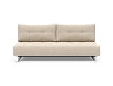 Supremax D.E.L. sovesofa i 586 Phobos Latte, set forfra
