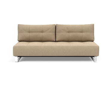 Supremax D.E.L. sovesofa i 587 Phobos Mocha, set forfra