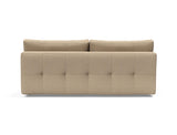Supremax D.E.L. sovesofa i 587 Phobos Mocha, set bagfra