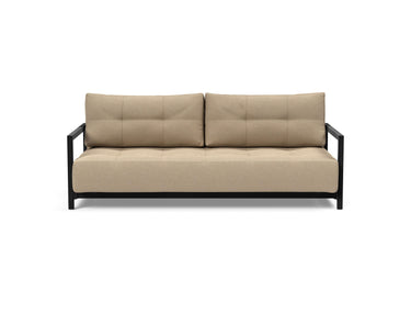 Bifrost D.E.L. sovesofa i 587 Phobos Mocha, set forfra