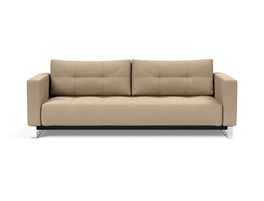 Cassius D.E.L. sovesofa i 587 Phobos Mocha, set forfra