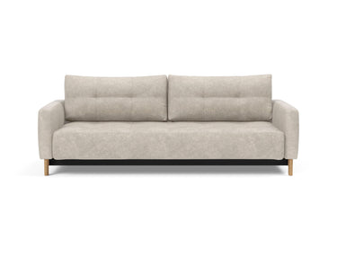 Pyxis D.E.L. sovesofa i 280 Avella Sand, set forfra