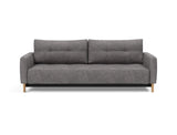 Pyxis D.E.L. sovesofa i 282 Avella Warm Grey, set forfra
