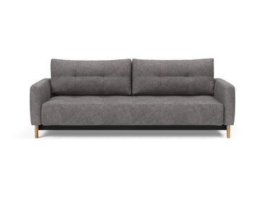 Pyxis D.E.L. sovesofa i 282 Avella Warm Grey, set forfra
