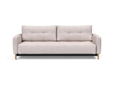Pyxis D.E.L. sovesofa i 300 Weda Sand, set forfra