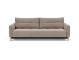 Pyxis D.E.L. sovesofa i 318 Cordufine Beige, set forfra