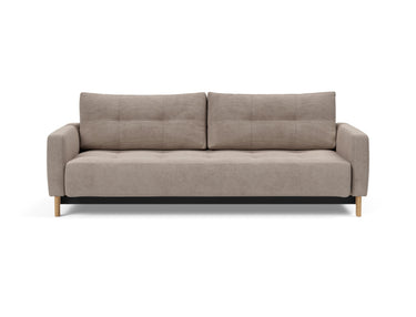 Pyxis D.E.L. sovesofa i 318 Cordufine Beige, set forfra