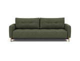 Pyxis D.E.L. sovesofa i 353 Taura Forest, set forfra