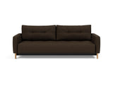 Pyxis D.E.L. sovesofa i 358 Taura Chocco, set forfra