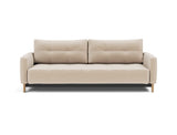 Pyxis D.E.L. sovesofa i 410 Esina Almond, set forfra