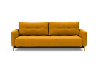 Pyxis D.E.L. sovesofa i 507 Elegance Burned Curry, set forfra