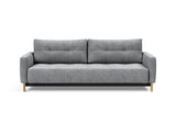 Pyxis D.E.L. sovesofa i 565 Twist Granite, set forfra