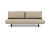 Unfurl Lounger sovesofa i 356 Taura Sand, set forfra