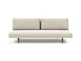 Unfurl Lounger sovesofa i 357 Taura Off White, set forfra