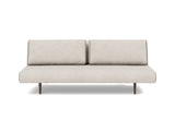 Unfurl Lounger sovesofa i 470 Yuveno Natural, set forfra