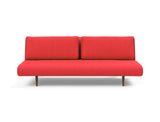 Unfurl Lounger sovesofa i 511 Elegance Red, set forfra