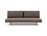 Unfurl Lounger sovesofa i 530 Bouclé Taupe, set forfra