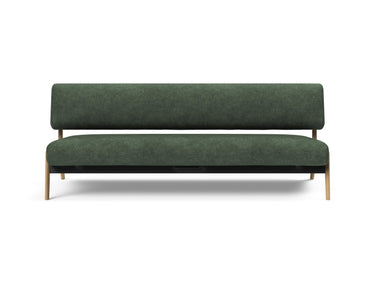 Nolis daybed i 281 Avella Pine Green, set forfra