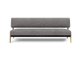 Nolis daybed i 282 Avella Warm Grey, set forfra