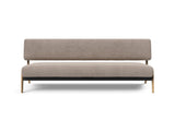Nolis daybed i 318 Cordufine Beige, set forfra