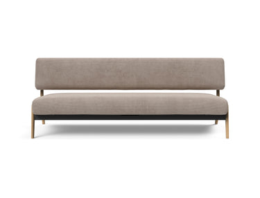 Nolis daybed i 318 Cordufine Beige, set forfra