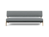 Nolis daybed i 320 Corocco Shadow Grey, set forfra