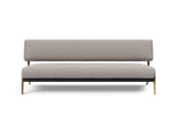 Nolis daybed i 321 Corocco Warm Grey, set forfra