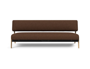 Nolis daybed i 359 Taura Cappuccino, set forfra