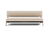 Nolis daybed i 410 Esina Almond, set forfra