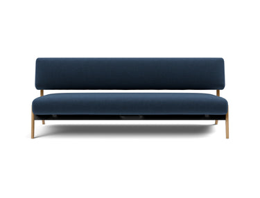 Nolis daybed i 414 Esina Indigo Blue, set forfra