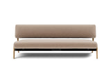 Nolis daybed i 417 Esina Mocha, set forfra