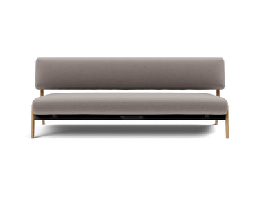 Nolis daybed i 418 Esina Truffle, set forfra