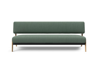 Nolis daybed i 518 Elegance Green, set forfra