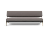 Nolis daybed i 521 Mixed Dance Grey, set forfra