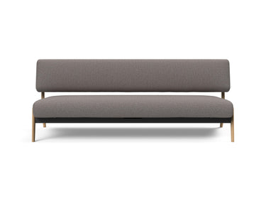 Nolis daybed i 521 Mixed Dance Grey, set forfra