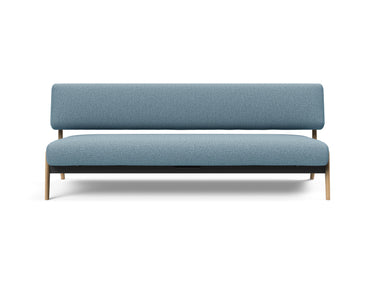 Nolis daybed i 525 Mixed Dance Light Blue, set forfra