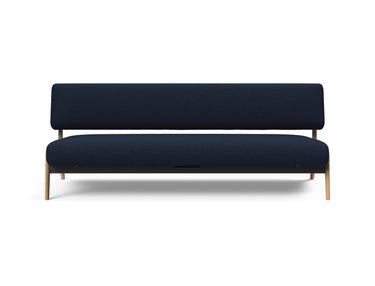 Nolis daybed i 528 Mixed Dance Blue, set forfra