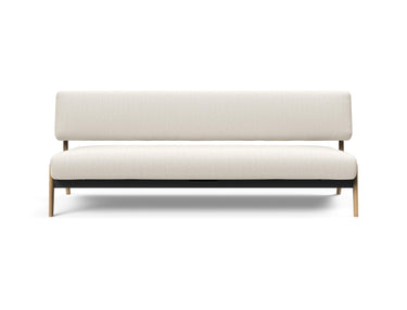 Nolis daybed i 531 Bouclé Off White, set forfra