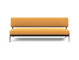 Nolis daybed i 536 Bouclé Ochre, set forfra