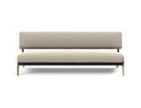 Nolis daybed i 539 Bouclé Beige, set forfra