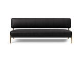 Nolis daybed i 550 Faunal Black, set forfra