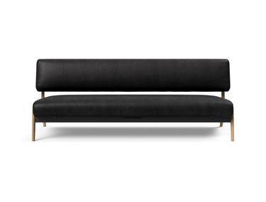 Nolis daybed i 550 Faunal Black, set forfra