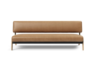 Nolis daybed i 551 Faunal Brown, set forfra