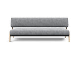 Nolis daybed i 565 Twist Granite, set forfra